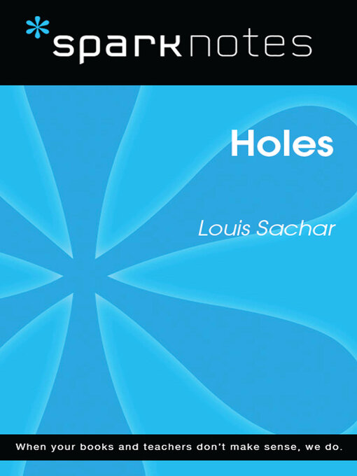 Title details for Holes (SparkNotes Literature Guide) by SparkNotes - Available